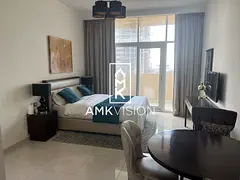Furnished Studio | DAMAC Ghalia | Pool & City Views