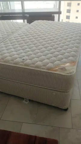 Bed frame only without mattress