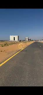 For sale: commercial land in Basateen Al-Zubair, area 5,813 sq ft, freehold for Arabs, with ground +