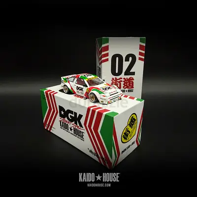 KAIDO HOUSE X DGK V1 Toyota AE86 Sprinter Trueno