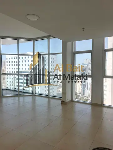 Opportunity You Shouldn't Miss! Spacious 3-Bedroom Apartment with Living Room in Al Taawun, Featuri