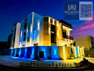 Don't Miss This Big Brand-New Independent Villa for Rent! 06 MASTER BEDROOMS 📍 Al Ameera Village,