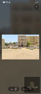 Residential Commercial Plot for Sale in Liwara 2 Ajman, 240 sqm with G+2 building permission, prime 