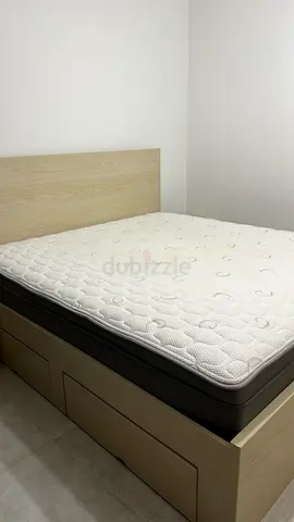 Complete Bedroom Set with Storage Bed and Wardrobe