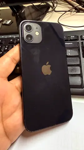 Iphone 12, black 64 GB with Box, battery 🔋 77%