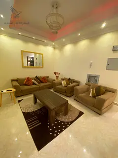 Furnished apartment for monthly rent two bedrooms and a living roomin Al Rawda area AjmanPrime locat