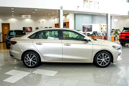 AED 760 / month | Geely EMGRAND 1.5D GF 2025 | GCC Specs | WARRANTY | Ref# 14062-2