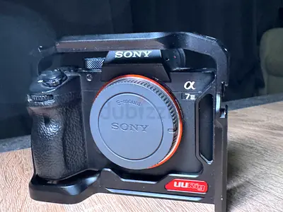 Sony A7iii + Lens and accessories