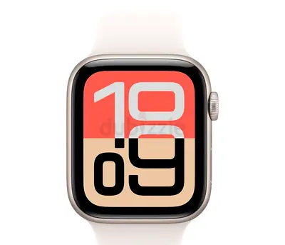 Watch SE 3 GPS 44mm (Middle East Version) Starlight Aluminium Case With Starlight Sport Band - M/L