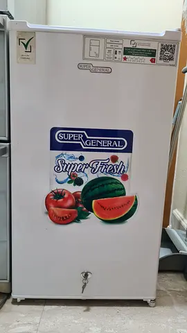 Super General 90L Refrigerator | Only 1 Year Old | 2 Years Warranty Remaining