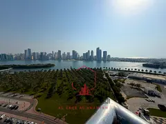 Free AC & Parking | Luxury 3BR Sea View with 4 Balconies, Master Rooms, Maid Room, Gym, Pool & One M