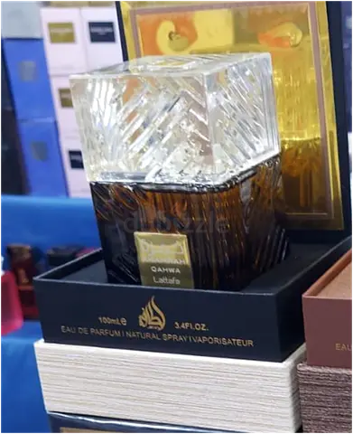 Khamrah perfume by lattafa 100ml pack
