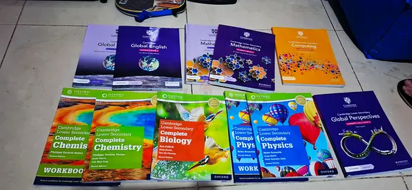 Cambridge Books for grade 7