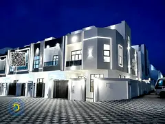 For sale: Corner villa with 4 bedrooms and a roof , including registration fees, in Al Helio 2, Ajma