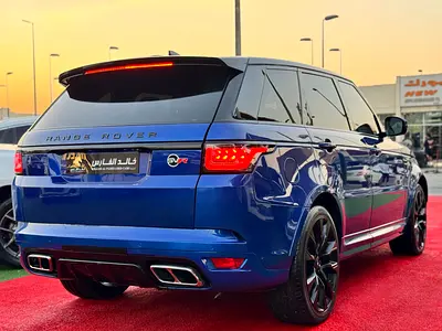 Land Rover Range Rover Sport SVR, миниатюра 16