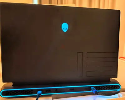 Alienware M15 R7 Gaming Laptop - Backlit Alienware Logo, Excellent Condition