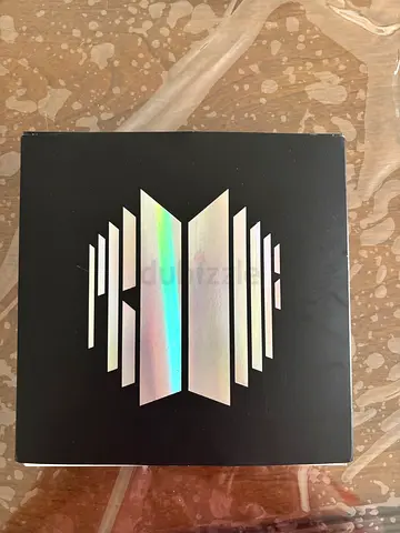 BTS Proof Album – Complete Inclusions (No DVD) – Jungkook Photocard & SUGA Postcard