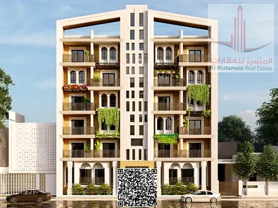 بنايه للبيع بصناعيه عجمان 9