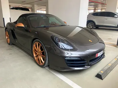 Porsche Boxster S | NO ACCIDENT | UNIQUE | GCC Specs | Great Condition