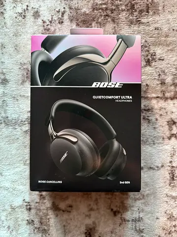 Bose QuietComfort Ultra (2nd Gen) Noise-Cancelling Headphones - Brand New Boxed