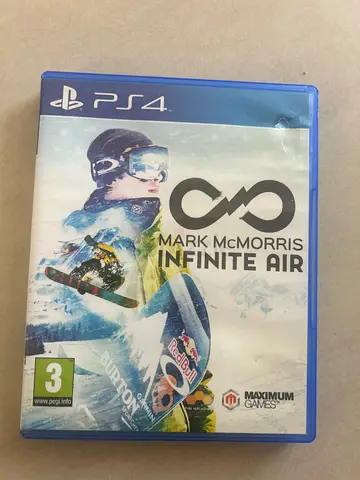 Mark McMorris Infinite Air (PS4) - Snowboarding Game
