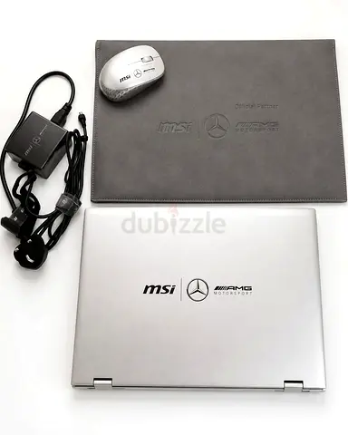 MSI AMG Motorsport Limited Edition Laptop