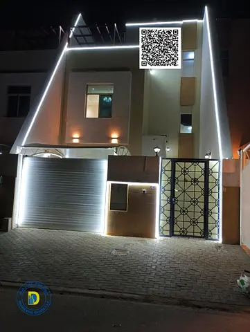 Own a luxurious 3-bedroom villa with a rooftop terrace in Al Zahia for the price of your rent, including electricity, water, and air conditioning.