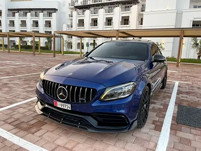 Mercedes-Benz C-Class C63 AMG 2019 للبيع C63 بحالة الوكالة ماشاء الله
