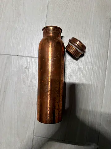 Copper bottle