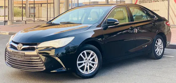 Toyota Camry S Plus 2016 GCC Specs