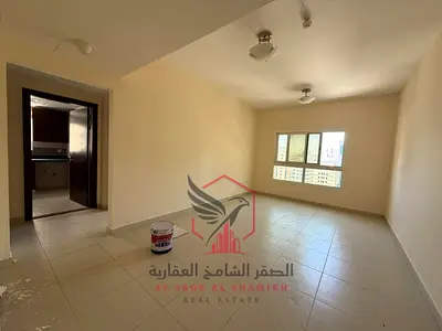 Luxury 1-bedroom apartment with living room, AC on landlord, in one of the finest towers in Sharjah. Includes all services with modern finishing and s