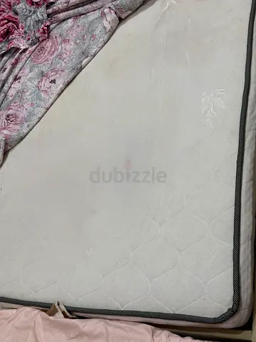 King size mattress  for free 200*180.. 2 years old