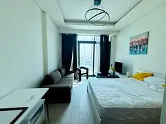 Fully Furnished// Huge Size Studio Just 48k Rent 4 Cheques Payments