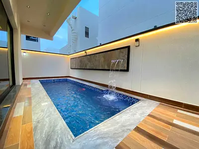 Spacious 5-Bed Ultra Deluxe Villa with Swimming Pool – Al Helio 2, Ajman