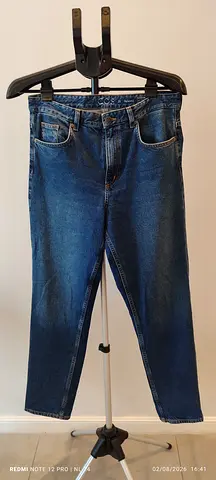 COS Blue women's straight-leg denim jeans, size 26 (preowned)