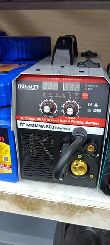 RT MIG/MMA/ATIG 500W Multi-Process Digital Welding Machine (Used)