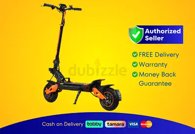 Electric Scooter Kugoo G5 Pro Max | Brand New |  Warranty | FREE  Delivery