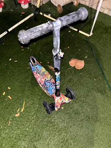 Black Kids Scooter