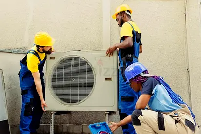 ac repair installation service in ajman sharjah split central duct cleaning ducting villa technician