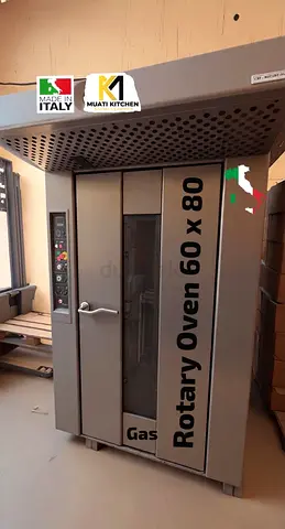 Italian Gas Rotary Oven 60x80 Muati Kitchen