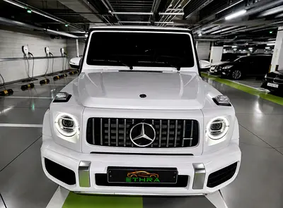 Red Interior | 2024 Mercedes-Benz G-Class G 63 AMG - Brand New - Korean Specs