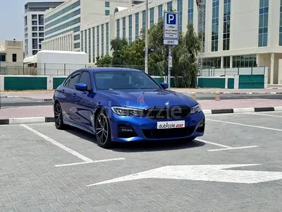 AED 2052/month | 2022 BMW 3-Series 330i | GCC Specs | Ref#503174
