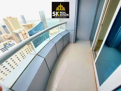 LUXURIOUS SEA VIEWS One month free 1BHK RENT 43K in 6 payments | all amenties free | easy exit to duai
