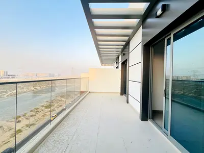 1 Bedroom with two bathrooms Brand new building Family building with full amenities
