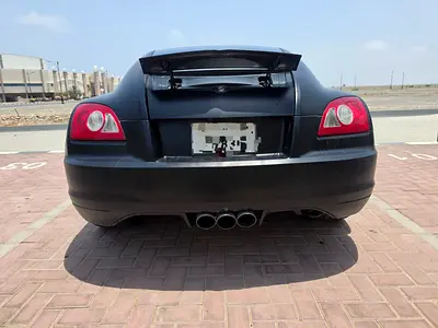Chrysler Crossfire Limited 2008 | American Specs | Well Maintained