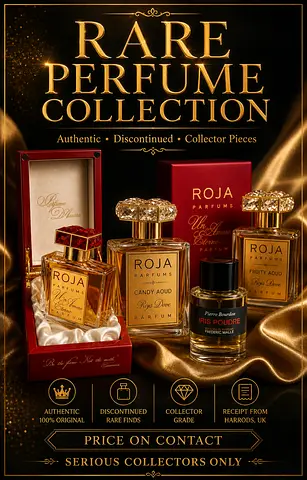 Rare Roja Parfums & Niche Perfume Collection — Authentic, Collector Pieces