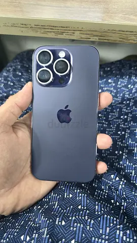 iPhone 14 Pro Deep Purple Color