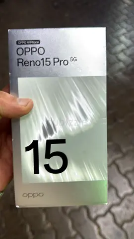Oppo Reno 15 pro 12/512 gb TDRA