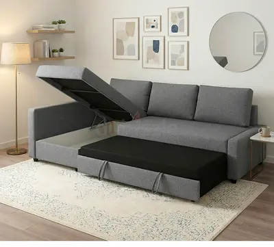 Elegant Living Room Sofa Bed