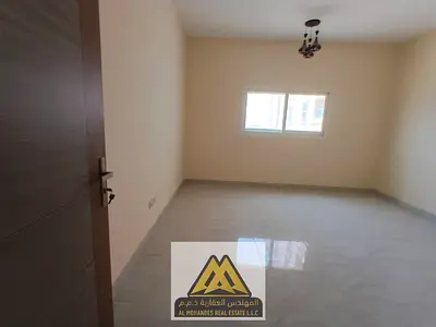 Apartment for annual rent in Al Jurf 3 – Ajman First occupant | 1 bedroom and living room | Balcony | Open view | Free parking | Central air condition
